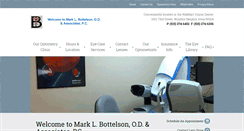 Desktop Screenshot of markbottelson.com